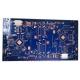 1.6 MM Thickness 6 Layer PCB OSP Process Blue Solder Mask