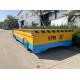 50 Ton 4 Pcs Wheels Electric Transfer Cart With Warning Alarm And End Stop
