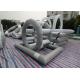 Grey Inflatable Rolling Ball Water Park Equipment For Adult / Child