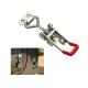 Adjustable 220kg Tumble SUS201 Latch Type Toggle Clamp