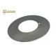 240 * 115 * 1.0 Paper Roll Carbide Disc Cutter , Industrial Tungsten Carbide Blade