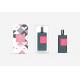 Refreshing Eau De Toilette Perfume 80ml Pink Color OEM Private Label
