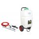 COOLRAIN Trolley Electric Sprayer TSR-35 high capacity 35L high pressure 100PSI high flow 5.1LPM