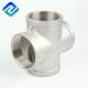 1.4301 Thread SS Pipe Fittings DIN2999 Stainless Steel Pipe Connectors