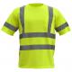 Hi Vis Short Sleeve Reflective Safety T-Shirt