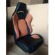 JBR1056 PVC Sport Racing Seats With Adjuster / Slider Car Seats