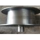 Q355b Material LBS Grooved Drum For Hoist Crane With Shaft Fully Machined