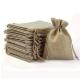 Cosmetic Jewelry Makeup Sack Bag Burlap Bags 4X6 With Drawstring And Cotton Lining