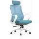 Ergonomic Desk Chair Mesh Computer Chair with Lumbar Support Adjustable Headrest Task Chair