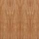 Natural Africa Mahogany Wood Veneer Crown Grain Standard Size 2440*1220mm For Door Cabinet FSC