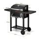 Large Smokeless BBQ Roaster Oven Portable Woodfired Camping Rotisserie Charcoal Grill