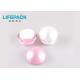 Ball Shaped Plastic Cream Containers 30ml 50ml Capacity With Flat Base Both
