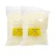 Pure hot melt glue milky white Polyamide Hot Melt Adhesive silicone For Packing/Plastic/Box