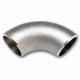 Sch40 ASME B16.9 2507 Stainless Steel Elbow , Super Duplex ASTM A32750 45D 2 Elbow