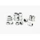 High Wear Resistance Screw Elements Spare Parts For Twin Screw Extruder