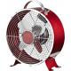 35W High Speed Retro Desk Fan 9 Inch 4 Blades With Carry Handle Stable 4 Feet