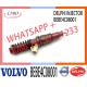 injector BEBE4C08001 2PINS diesel fuel injector 3829087 for for VO-LVO 16 LITRE INDUSTRIAL