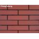 Brick Grain Galvanized Color Coated Sheets , Wall Decoration Cold Rolled Steel Sheet