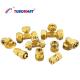 Compression Brass Pex Crimp Fittings Demountable For Pex Multilayer Water Pipe