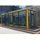 20ft Prefabricated Automobile Exhibition Container 15m2