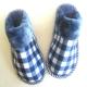 Cotton Flax Winter Indoor Slippers , Winter Home Wear Slippers 36-47 Size