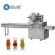 Chikki Horizontal Flow Wrap Packing Machine Automatic For Food Granola Cereal Bar