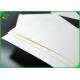 Uncoated 0.4mm 0.5mm Thick white Blotter Cardboard Sheets For Cup Coaster Board