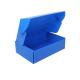 Flange PP Corrugated Plastic Box , Corrugated Plastic Packaging Boxes