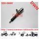 320-0680 Diesel Engine Injector 10R-7672 2645A747 For  C4.4DE110E C4.4DE65E3  Common Rail