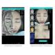 3d Moisture Portable Facial Skin Analyzer Machine / Skin Hydration Analyzer