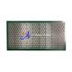 Replacement Steel Frame Shaker Screen Brandt King Cobra Hybrid For Oil Drilling