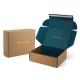 Ecommerce Printing Packaging Box Corrugated Paper Zipper Tear Strip Mailer Box
