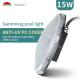 Warm White IP68 UL Swimming Pool Lights 3500K 2 Wires Of 1.5m Length Wires Out