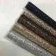 Pu Synthetic Glitter Leather Fabric Hair Ornament Applied 0.8±0.15mm Thickness