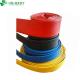 Corrosion Resistant PVC Layflat Hose with 30m Length in Different Color Combinations