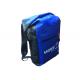 Dark Blue Sailing Dry Bag Backpack 25 Litres Two Straps 500d Pvc Tarpaulin