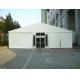 Large Exhibition Tents Plain PVC Sidewalls Easy Fast To Install Dismantle