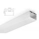 50mm x 35mm Aluminum Profile LED Linear lighting with Led Strip Recessed or Pendant or Surface mounted type