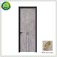 Home Style UPVC Internal Doors Composite WPC Skin Bedroom Use