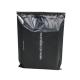 Black Printed Poly Mailer Shipping Bags 0.05mm Thickness For Online Shipping
