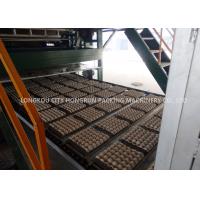 220V Automatic Egg Tray Machine With Multi - Layer Dryer Capacity 5000pcs / H