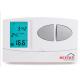 Wire Thermostat wireless programmable thermostat digital thermostat weekly programmable 230V AC with 2**AAA batteries