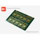 Multilayer 6L Electronic Pcb Board, Professional FR-4 Plated Gold Pcb Circuit Board