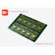 Multilayer Pcb 6-layer Electronic Pcb Board, Professional FR-4 Plated Gold Pcb Circuit Board Manufacturer