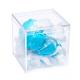 Clear Candy Box With Lid Acrylic Candy Cube Box