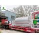 Recycling One Ton Mobile Pyrolysis Plant Batch Type Huayin