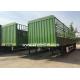 2 Axle Fence Semi Trailer 30 Tons Semi Container Trailer