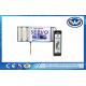 Fabric Light Box Advertising Parking Car Barrier Speed Adjustable Parking Boom Barrier