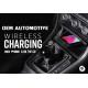 Black Automotive Wireless Charger For Volkswagen Tiguan / Golf 7 / Teramont / T-ROC / Magotan