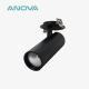 2700K/3000K/4000K LED Recessed Ceiling Spotlight 3290lm Black Track Spotlights